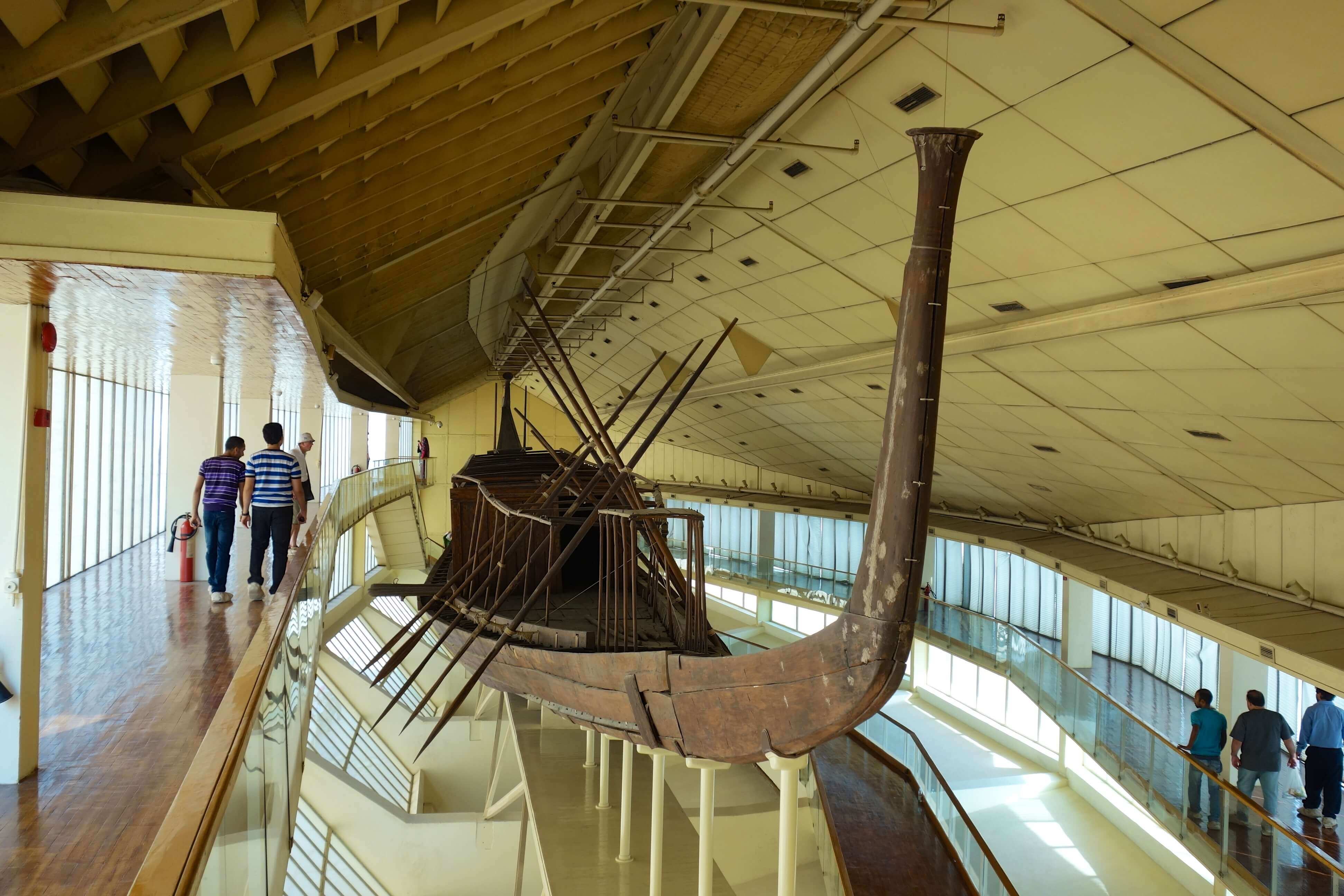MUSEUM OF THE SUN BOAT
